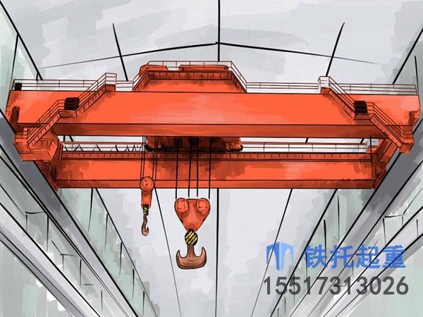 双梁行吊搬运重型物料时要如何维持平衡
