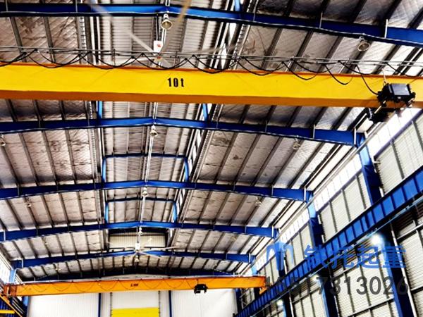欧式单梁行吊在新能源车间的应用案例有哪些