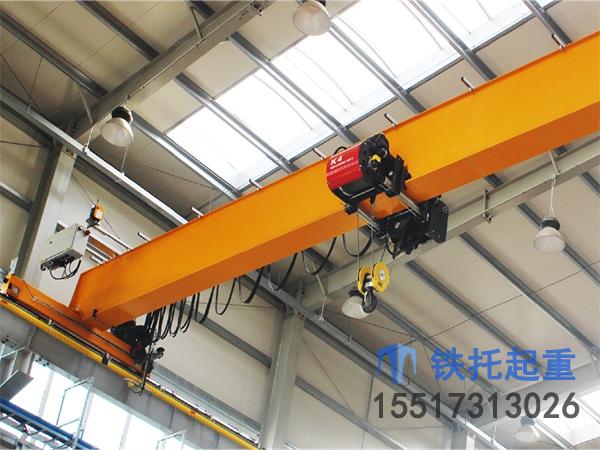 欧式单梁行吊的吨位选型需要考虑哪方面因素